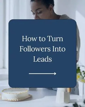 Instagram carousel maker example: turn followers into leads carousel made with Maxolot's AI Instagram post generator