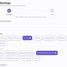 Maxolot topic settings used to generate ongoing content ideas