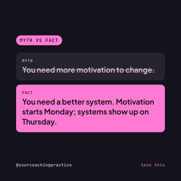 25 Instagram Post Ideas for Coaches That Build Trust