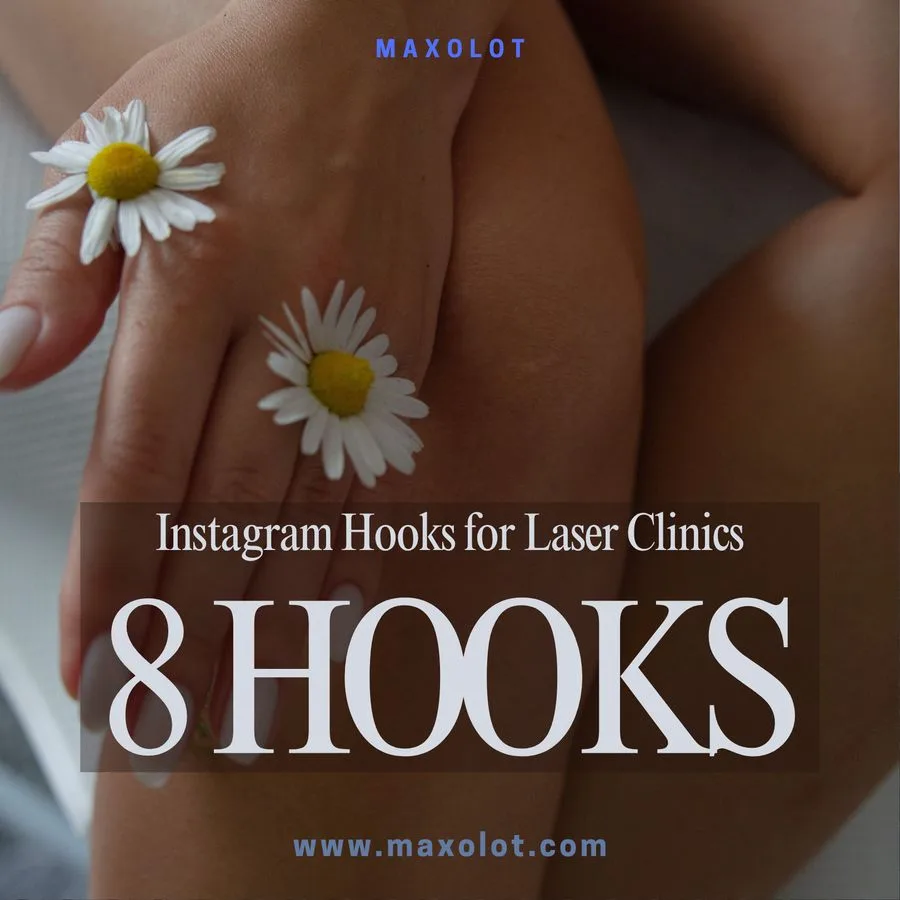 8 Hooks for Laser Clinics on Instagram