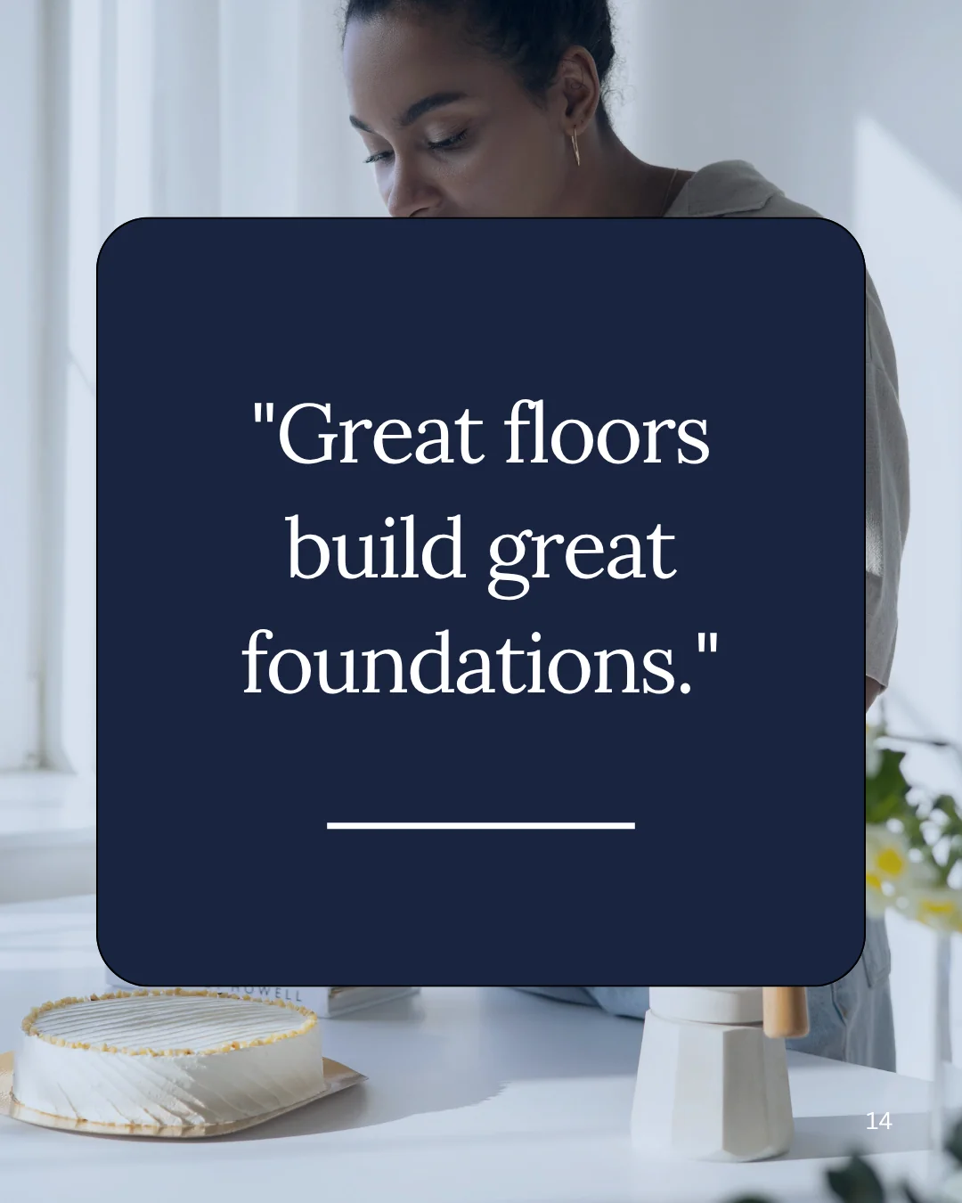 Maxolot-generated Instagram post — Soft square quote