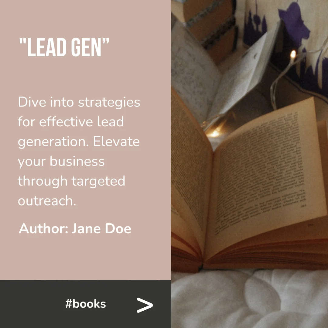 Maxolot-generated Instagram post — Carousel book recommendation