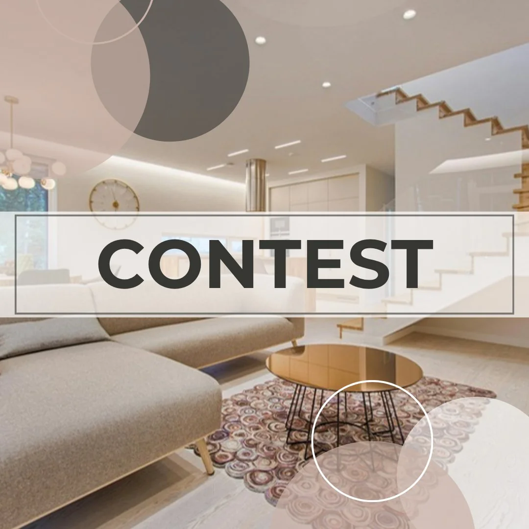 Maxolot-generated Instagram post — Contest giveaway, home interior