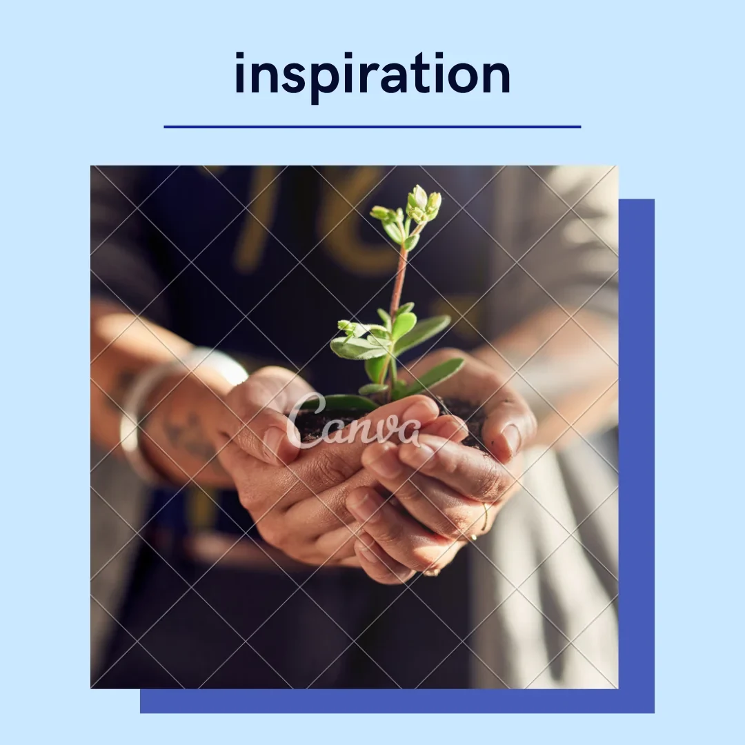 Maxolot faceless Instagram post — inspirational engagement card for faceless Instagram content