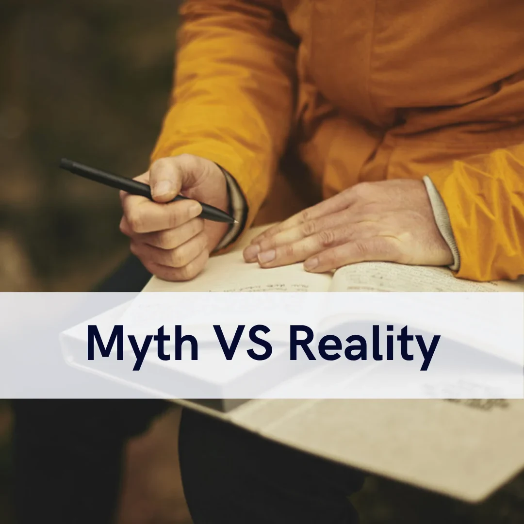 Maxolot faceless Instagram post — myth vs fact card, a faceless Instagram content format