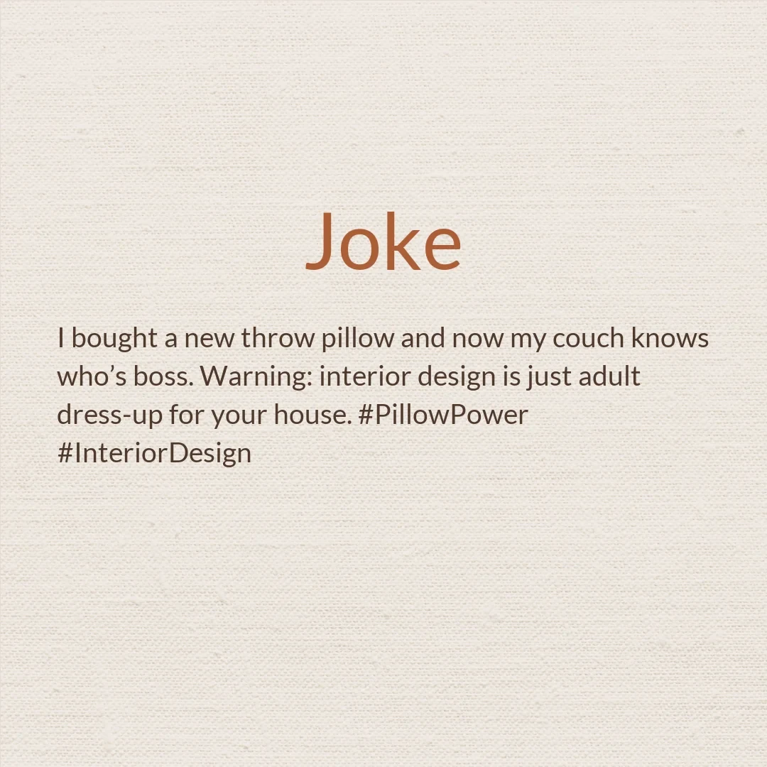 Maxolot faceless Instagram post — typography-led text post, faceless Instagram design example