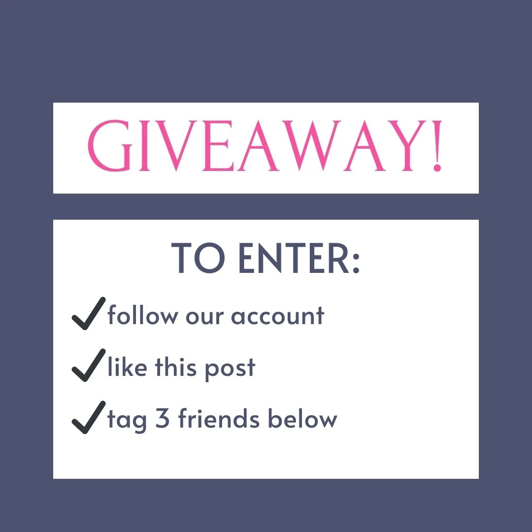 Instagram giveaway announcement post generated by Maxolot's giveaway post generator