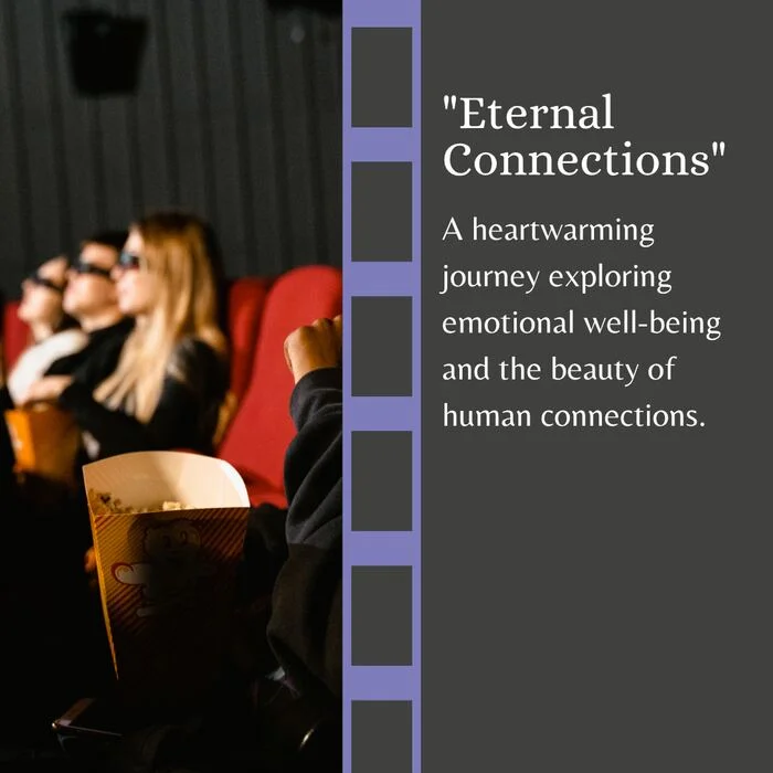 Instagram carousel cover slide example: a film-strip design that names the subject in the first frame.