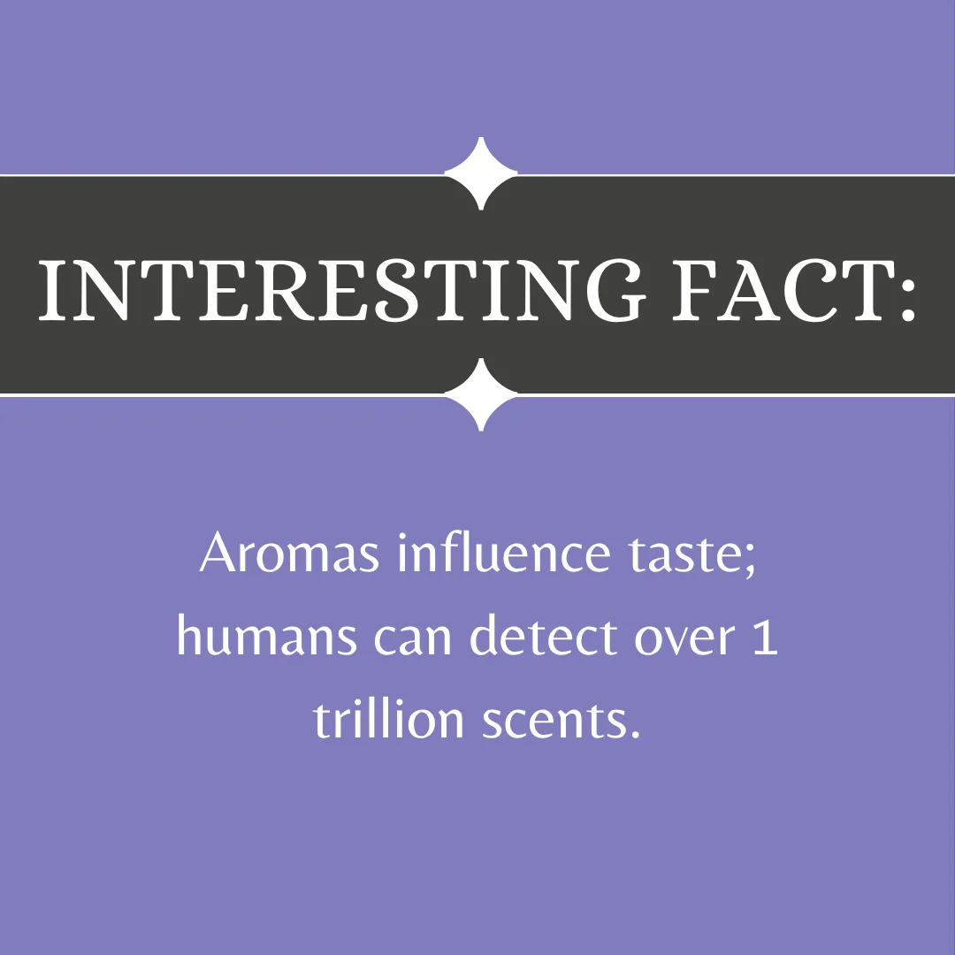 Instagram text post example: a short fact under a contrasting label bar on a solid background.