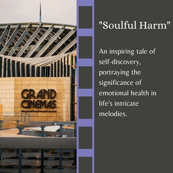 Instagram text post example: a text panel beside a photograph.