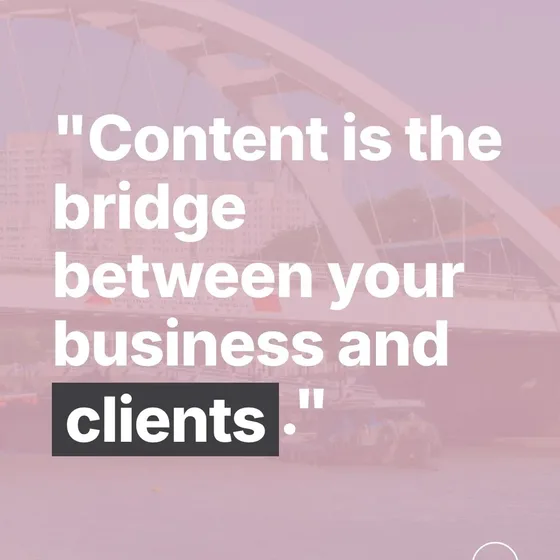 Quote post created with Maxolot for a weekly Instagram content plan