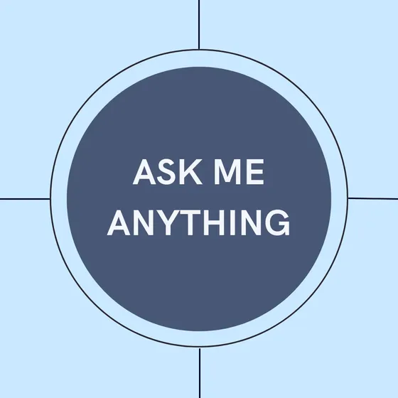Ask Me Anything interactive post created with Maxolot