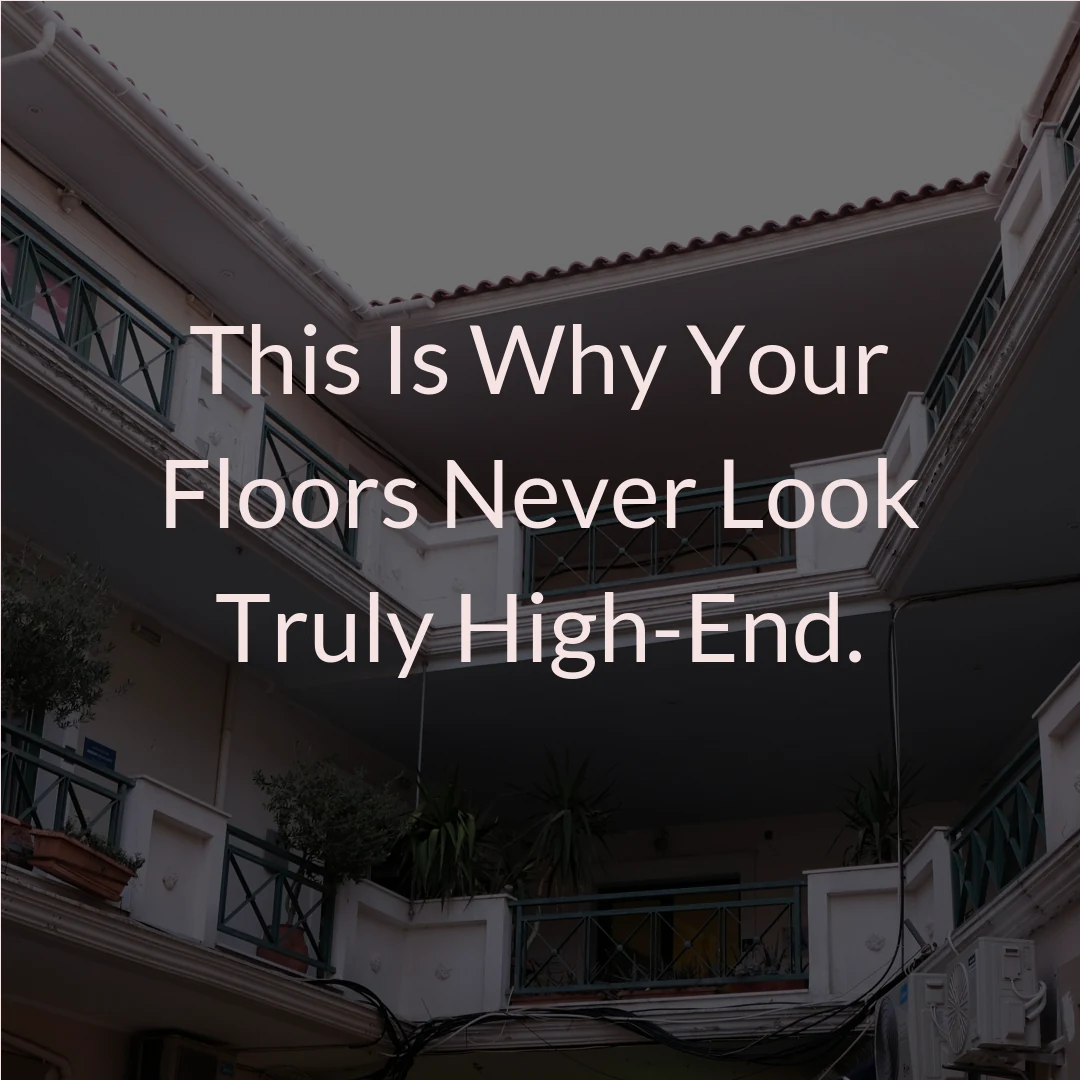 Instagram post generated by Maxolot with a hook headline set over a darkened photograph