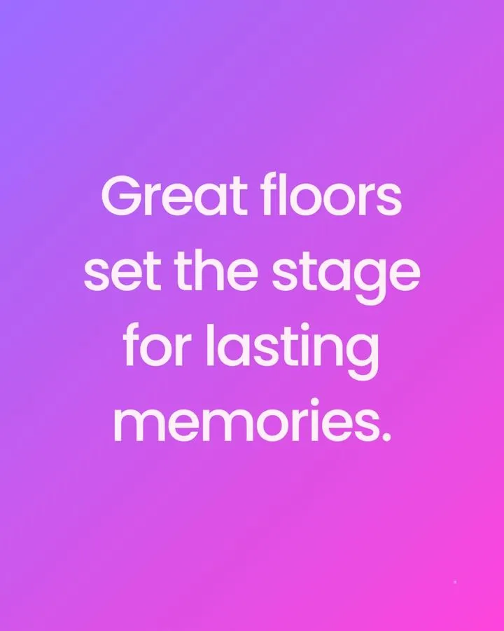 Gradient Instagram post template made with Maxolot on a violet to magenta background